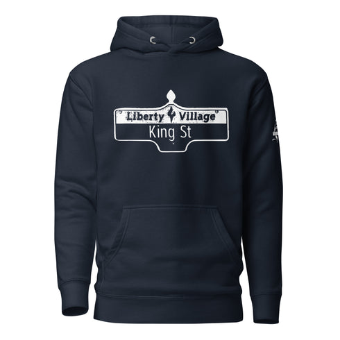 Liberty Village Unisex Pullover Hoodie
